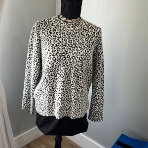 Ann Taylor petite large cozy sweater